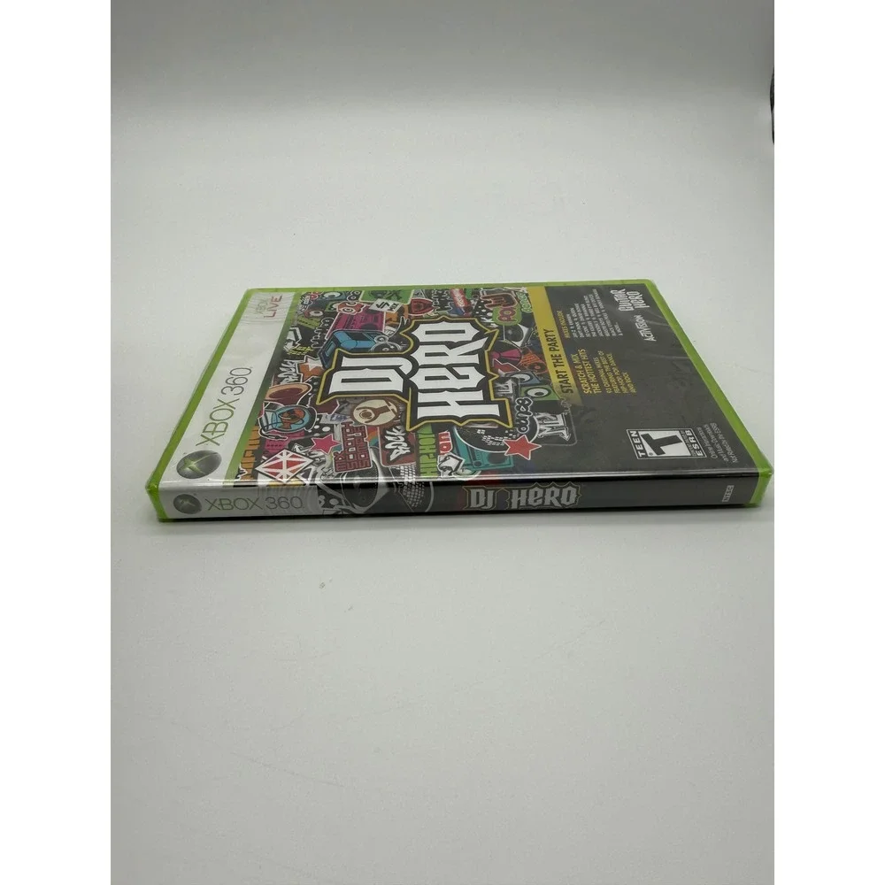 DJ Hero Xbox 360 Game New Factory Sealed Not For Resale Edition Activision